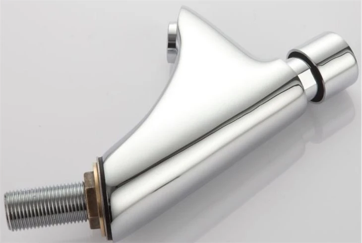 Public Toilet Touch Press Auto Self Closing Water Saving Tap