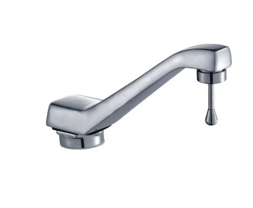 Wash Basin Faucet Made Of Brass Chrome Plating