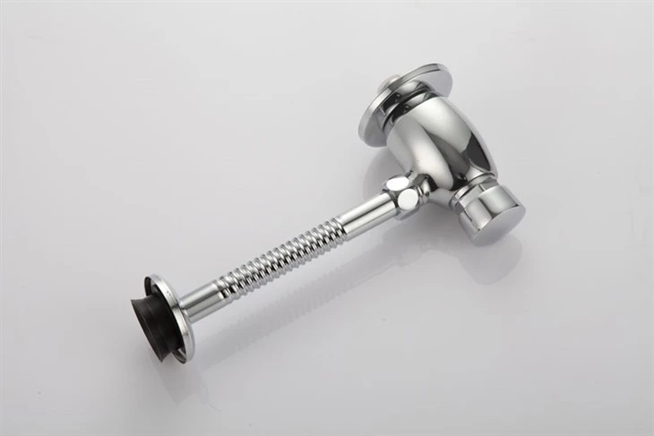 Push button urinal flush valve Push button urinal flush valve